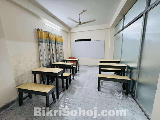 high bench and low bench